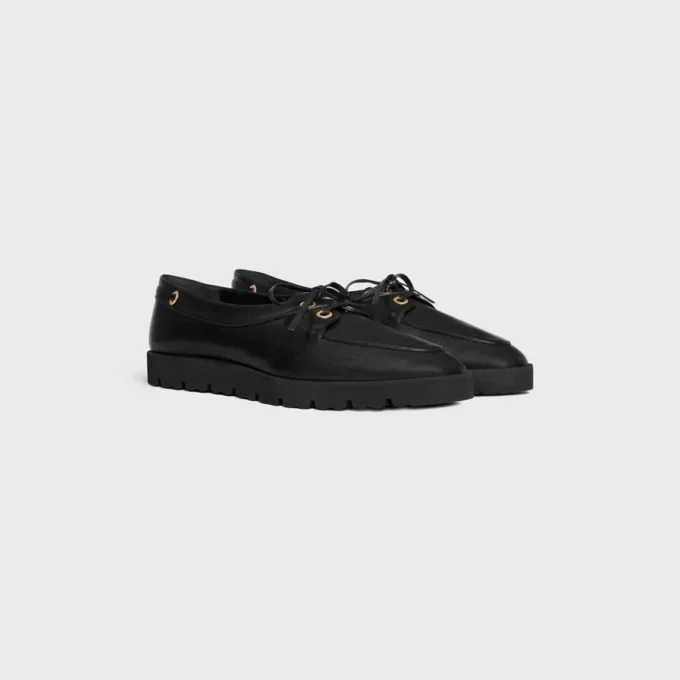 Esnek dana derisinden Deck Loafer Esnek dana derisinden Deck Loafer