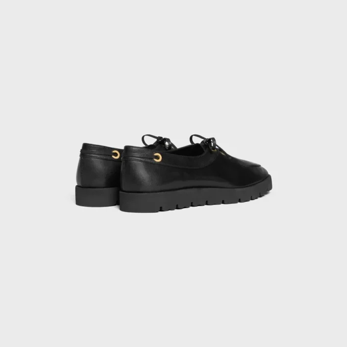 Esnek dana derisinden Deck Loafer Esnek dana derisinden Deck Loafer