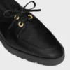 Esnek dana derisinden Deck Loafer Esnek dana derisinden Deck Loafer