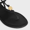 Esnek Dana Derisinden Penny Sandalet Esnek Dana Derisinden Penny Sandalet