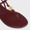 Esnek Dana Derisinden Penny Sandalet Esnek Dana Derisinden Penny Sandalet
