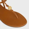 Esnek Dana Derisinden Penny Sandalet Esnek Dana Derisinden Penny Sandalet