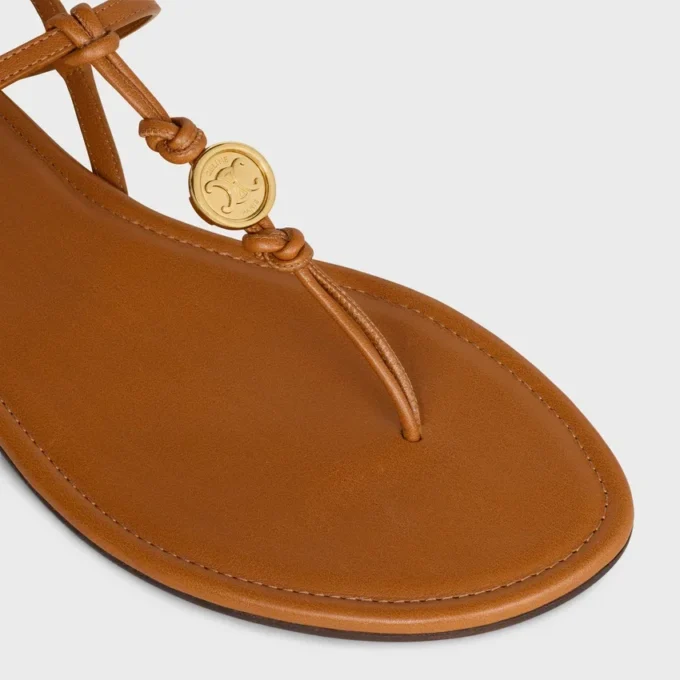 Esnek Dana Derisinden Penny Sandalet Esnek Dana Derisinden Penny Sandalet