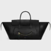 Esnek Parlak Kuzu Derisi Big Smile Luggage Esnek Parlak Kuzu Derisi Big Smile Luggage