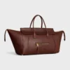 Esnek Parlak Kuzu Derisinden Büyük Luggage Esnek Parlak Kuzu Derisinden Büyük Luggage