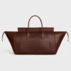 Esnek Parlak Kuzu Derisinden Büyük Luggage Esnek Parlak Kuzu Derisinden Büyük Luggage