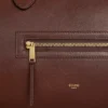 Esnek Parlak Kuzu Derisinden Büyük Luggage Esnek Parlak Kuzu Derisinden Büyük Luggage