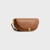 Esnek, Parlak Kuzu Derisinden Little Halfmoon Soft Triomphe Esnek, Parlak Kuzu Derisinden Little Halfmoon Soft Triomphe