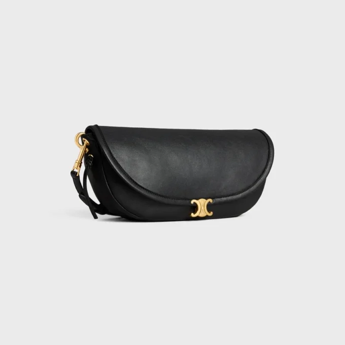 Esnek, Parlak Kuzu Derisinden Little Halfmoon Soft Triomphe Esnek, Parlak Kuzu Derisinden Little Halfmoon Soft Triomphe