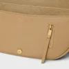 Esnek, Parlak Kuzu Derisinden Little Halfmoon Soft Triomphe Esnek, Parlak Kuzu Derisinden Little Halfmoon Soft Triomphe