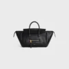 Esnek ve Parlak Kuzu Derisinden Küçük Luggage Esnek ve Parlak Kuzu Derisinden Küçük Luggage