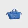 Esnek ve Parlak Kuzu Derisinden Küçük Luggage Esnek ve Parlak Kuzu Derisinden Küçük Luggage