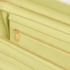 Esnek ve Parlak Kuzu Derisinden Küçük Luggage Esnek ve Parlak Kuzu Derisinden Küçük Luggage