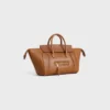 Esnek ve Parlak Kuzu Derisinden Küçük Luggage Esnek ve Parlak Kuzu Derisinden Küçük Luggage