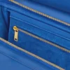 Esnek ve Parlak Kuzu Derisinden Küçük Luggage Esnek ve Parlak Kuzu Derisinden Küçük Luggage