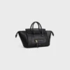 Esnek ve Parlak Kuzu Derisinden Küçük Luggage Esnek ve Parlak Kuzu Derisinden Küçük Luggage