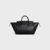 Esnek ve Parlak Kuzu Derisinden Küçük Luggage Esnek ve Parlak Kuzu Derisinden Küçük Luggage