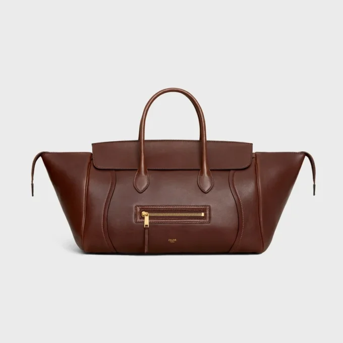 Esnek ve Parlak Kuzu Derisinden Luggage Esnek ve Parlak Kuzu Derisinden Luggage