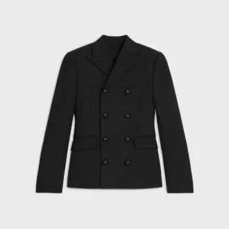 Esnek Yün Gabardin Cavaliere Ceket Esnek Yün Gabardin Cavaliere Ceket