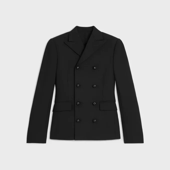Esnek Yün Gabardin Cavaliere Ceket Esnek Yün Gabardin Cavaliere Ceket