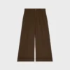 Esnek Yün Gabardin Docks Pantolon Esnek Yün Gabardin Docks Pantolon
