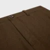 Esnek Yün Gabardin Docks Pantolon Esnek Yün Gabardin Docks Pantolon