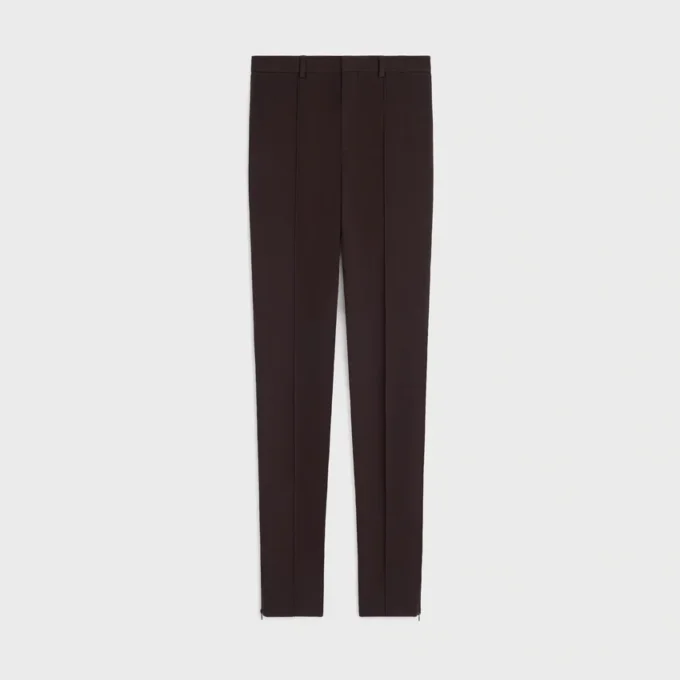 Esnek Yün Gabardin Slim Pantolon Esnek Yün Gabardin Slim Pantolon