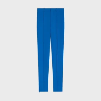Esnek Yün Gabardin Slim Pantolon
