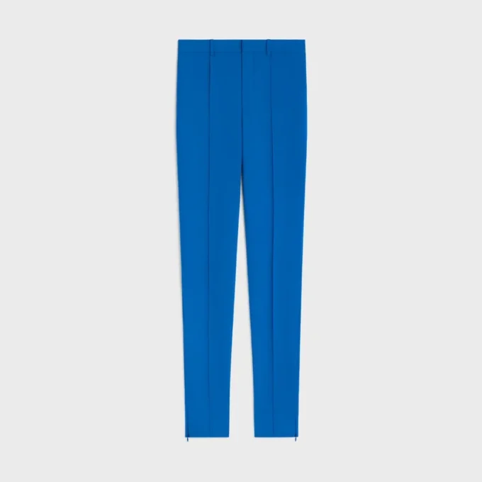 Esnek Yün Gabardin Slim Pantolon Esnek Yün Gabardin Slim Pantolon
