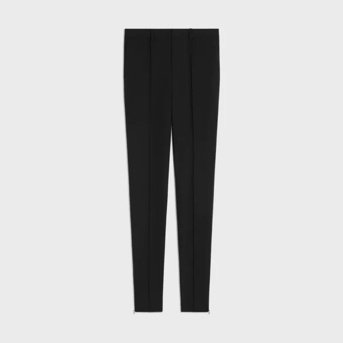 Esnek Yün Gabardin Slim Pantolon Esnek Yün Gabardin Slim Pantolon