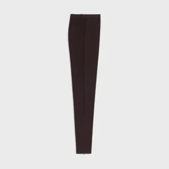 Esnek Yün Gabardin Slim Pantolon