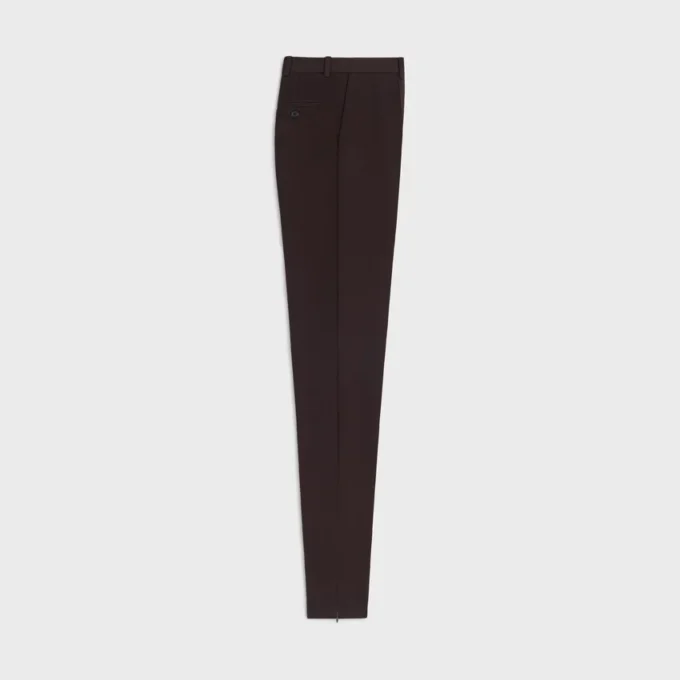 Esnek Yün Gabardin Slim Pantolon Esnek Yün Gabardin Slim Pantolon