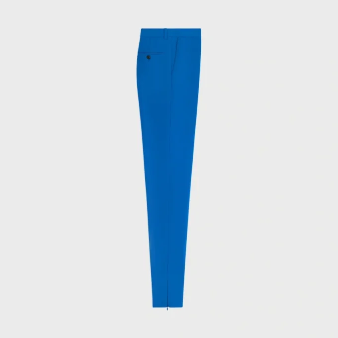 Esnek Yün Gabardin Slim Pantolon Esnek Yün Gabardin Slim Pantolon