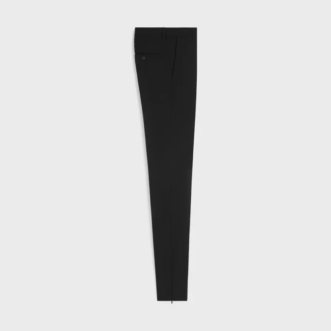 Esnek Yün Gabardin Slim Pantolon Esnek Yün Gabardin Slim Pantolon
