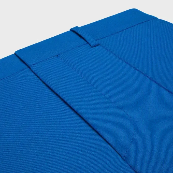 Esnek Yün Gabardin Slim Pantolon Esnek Yün Gabardin Slim Pantolon