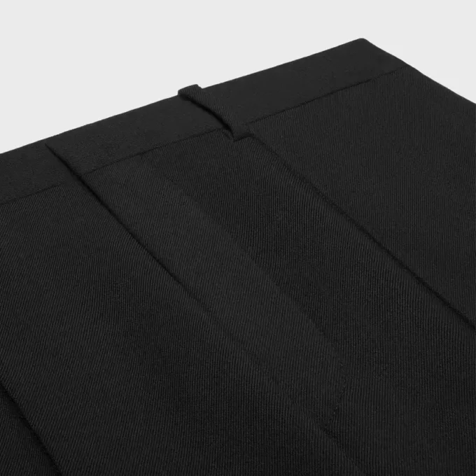 Esnek Yün Gabardin Slim Pantolon Esnek Yün Gabardin Slim Pantolon