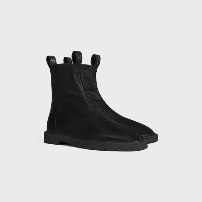 Flow – Esnek Kuzu Derisi Fermuarlı Çizme Flow – Esnek Kuzu Derisi Fermuarlı Çizme