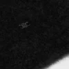 Fırçalanmış Mohair Crew Neck Kazak Fırçalanmış Mohair Crew Neck Kazak