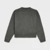 Fırçalanmış Mohair Hırka Fırçalanmış Mohair Hırka