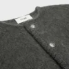 Fırçalanmış Mohair Hırka Fırçalanmış Mohair Hırka