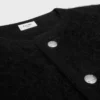 Fırçalanmış Mohair Hırka Fırçalanmış Mohair Hırka