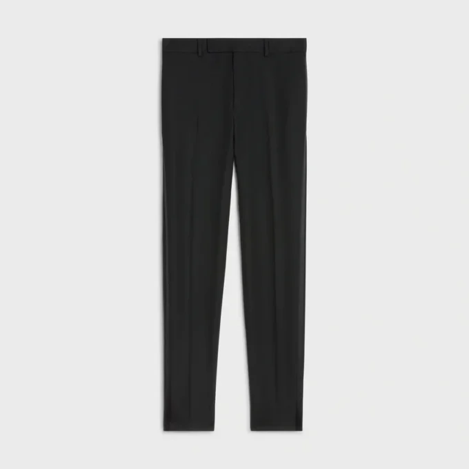 Grain De Poudre Yünlü Pantalon Classique Tux Grain De Poudre Yünlü Pantalon Classique Tux