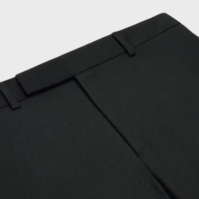 Grain De Poudre Yünlü Pantalon Classique Tux Grain De Poudre Yünlü Pantalon Classique Tux