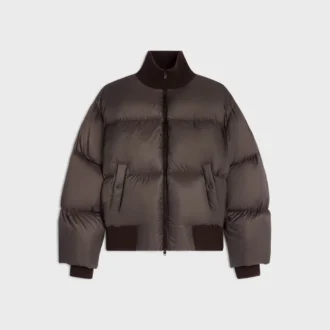 Hafif Naylon Puffer Ceket