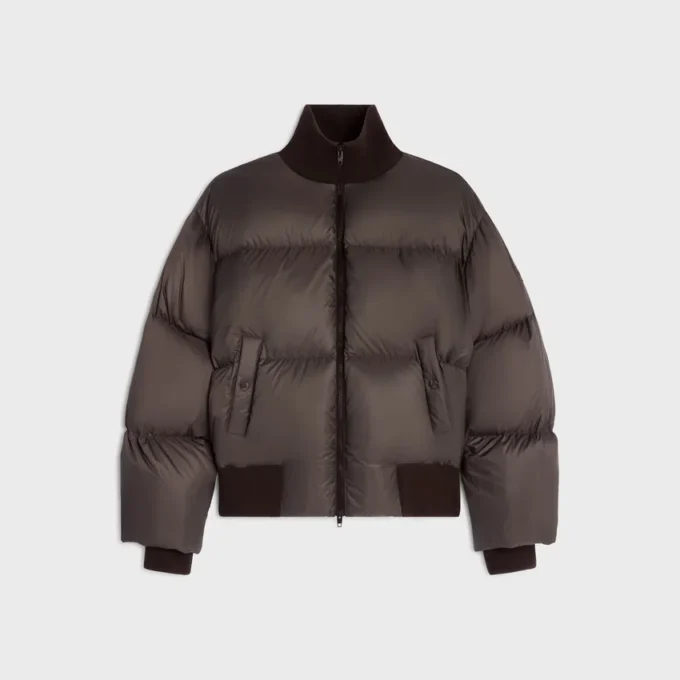 Hafif Naylon Puffer Ceket Hafif Naylon Puffer Ceket