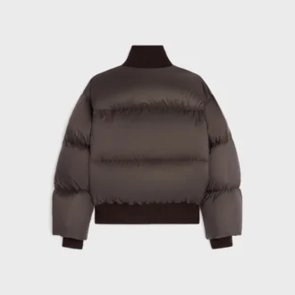 Hafif Naylon Puffer Ceket