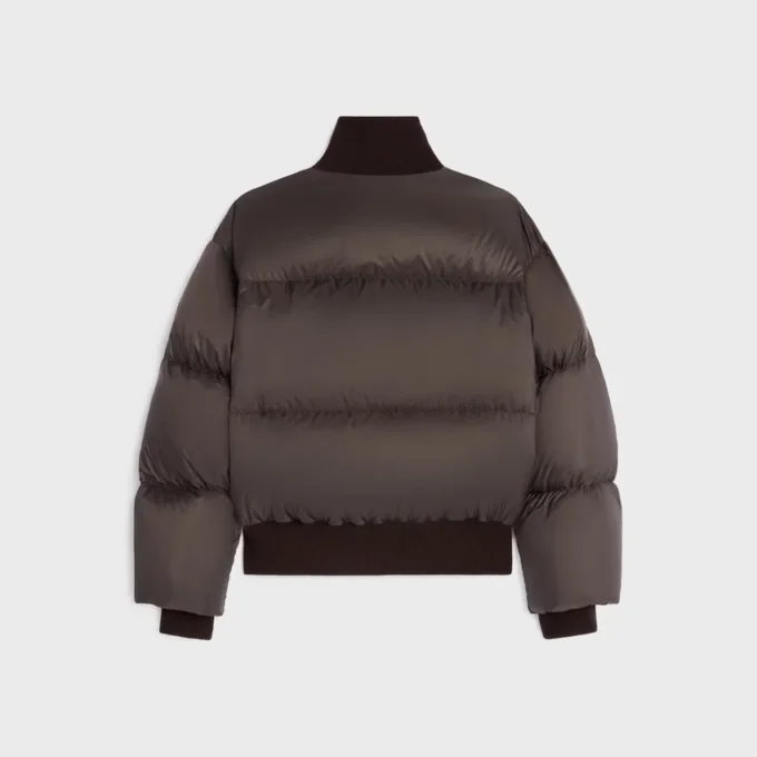 Hafif Naylon Puffer Ceket Hafif Naylon Puffer Ceket
