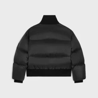 Hafif Naylon Puffer Ceket