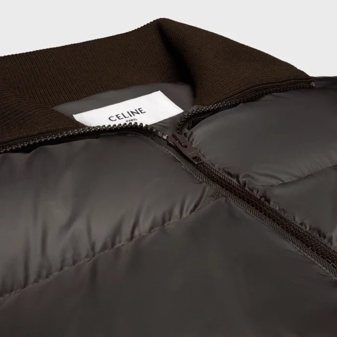 Hafif Naylon Puffer Ceket Hafif Naylon Puffer Ceket