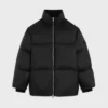 Hafif Naylon Uzun Puffer Ceket Hafif Naylon Uzun Puffer Ceket